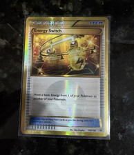 gold energy switch pokemon card ERROR] Energy Switch - 109/108 - CGC 7.5 - Misalignment - Holo