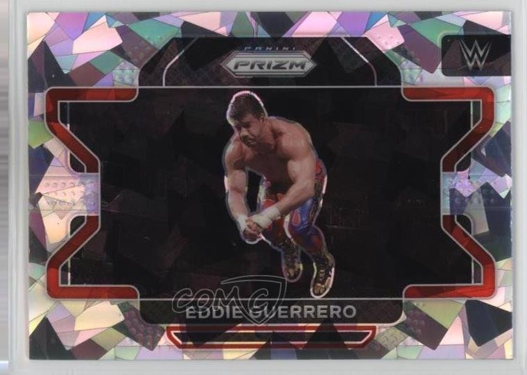 2022 Panini Prizm WWE Ice Prizm Eddie Guerrero #77 19yv