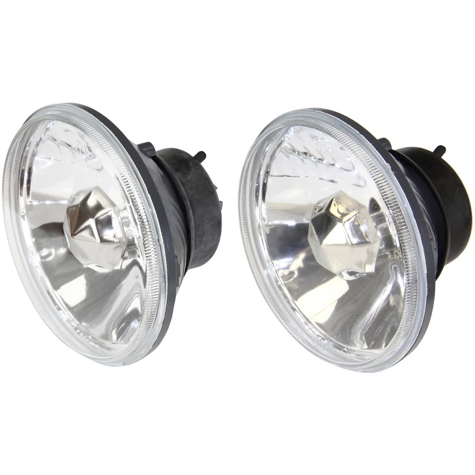 Juego de pares de faros delanteros redondos sellados de haz bajo para camioneta Chevy Foto 2 de 4