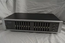 Pioneer SG-550 Seven Band Graphic Equalizer Made In Japan Tested From 1984