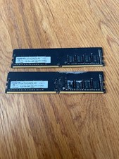 16GB 2x8GB Integral DDR4 Desktop PC RAM - Working - Q1B2O436D