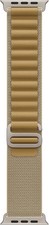 Band Compatible with Apple Watch Ultra 2nd Natural Titanium Alpine Loop Tan