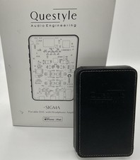Questyle Sigma Portable DAC & Headphone Amplifier With Questyle Magnetic Case