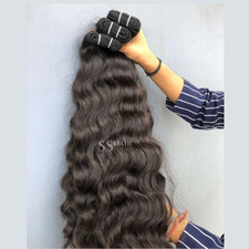 Indian Weave Weft Human hair extensions 20-36 inch 100gm per bundle Raw Hair
