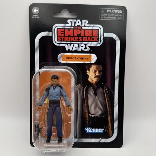 Star Wars The Vintage Collection Lando Calrissian - Case Fresh!