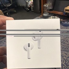 Apple AirPods Pro 3 Bluetooth In-Ear Earbuds White ANC Ambient Mode MFHP4LL/A