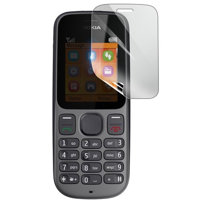 3mk Shockproof Hydrogel Screen Protector for Nokia 100, Transparent