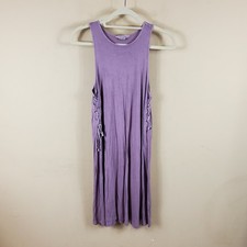 American Eagle Purple Soft & Sexy Tank Dress Size M