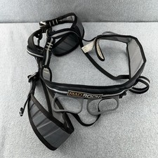 Mad Rock Mars Climbing Harness Size Small Climbers Sit Harness Type C Black Gray