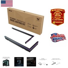 TUF Gaming ARGB Frame Kit for GT502 Horizon - Durable  Stylish Black Design