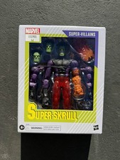 MARVEL LEGENDS SERIES FANTASTIC FOUR VILLAIN SUPER-SKRULL NYCC 2025 PREORDER