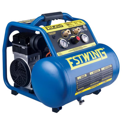 Estwing Hotdog air compressor 5-Gallon Portable Electric 180 PSI Hot dog Air Com
