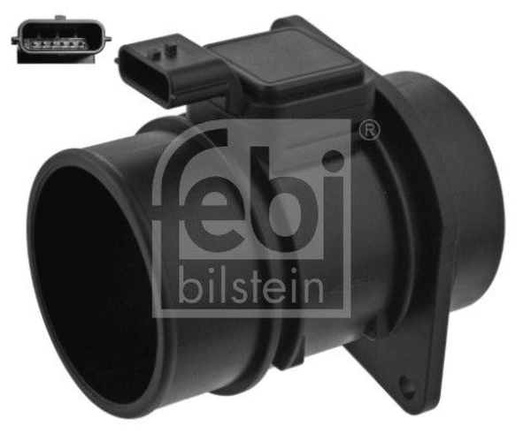Luftmassenmesser FüR Nissan Opel Renault Qashqai / +2 I Interstar Kasten Bus-image