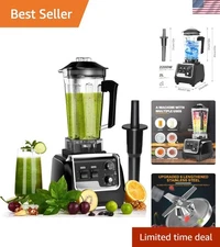 Effortless 2L Smoothie Master Blender: 2200W Efficiency with Easy-Clean Features