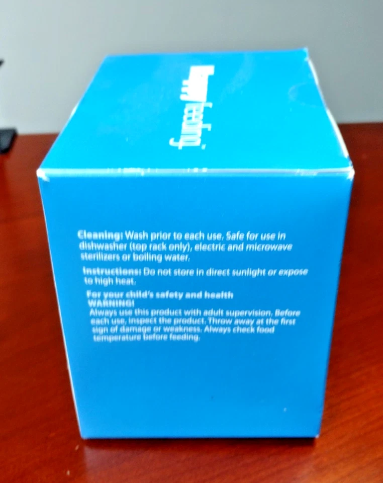 Paquete de 4 cuencos de alimentación para bebés Dr. Brown’s Scoop-a-Bowl 4 m+ sin BPA nuevos Foto 2 de 4