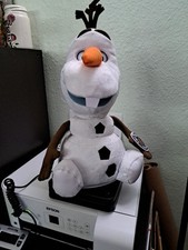 Disney Frozen 13" Animated Talking Singing Olaf Snowman Plush Toy Works