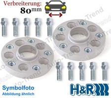 HR Spurverbreiterung 80mm/Achse f&uuml;r Mercedes-Benz G-Klasse Cabrio W460 1979-1993