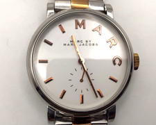 Marc by Marc Jacobs MBM3312 Two Tone Women's Watch Gold Silver