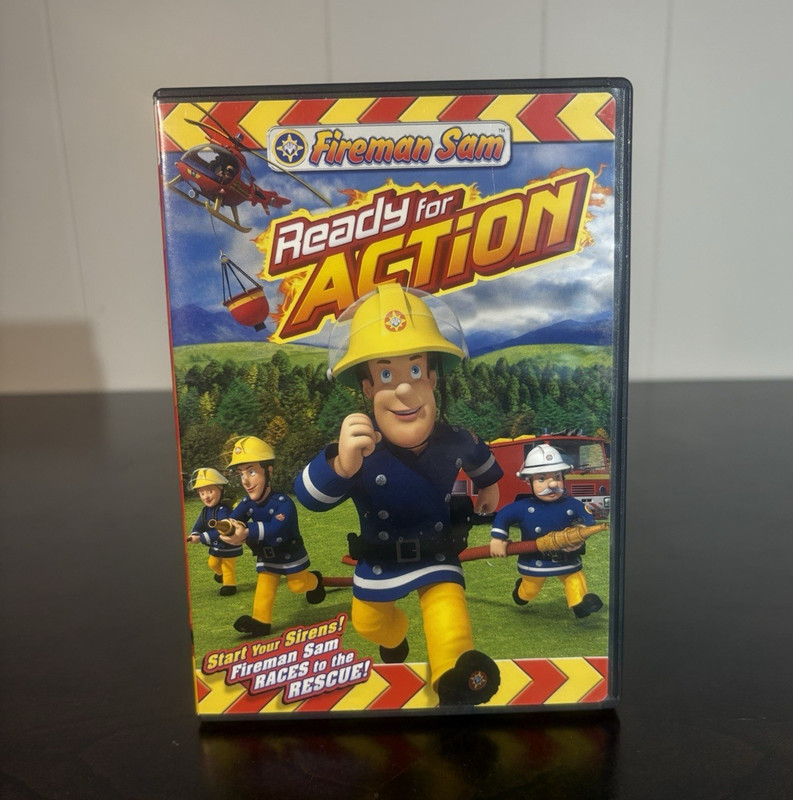 Lionsgate Fireman Sam: Ready for Action DVD Full Screen NTSC 2010 NR 46 Min CIB