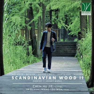 Audio Cd - Chen Hu Jie / Lu Yi / Wang Tzu-Wen: Scandinavian Wood Ii. Danish Clar