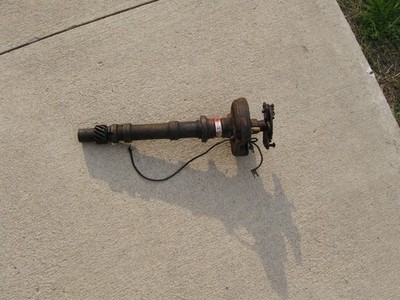 GM 1111109 - DELCO DISTRIBUTOR,  DTD CODE 5 K 18   (66 OCT 18)   BARN FIND ITEM