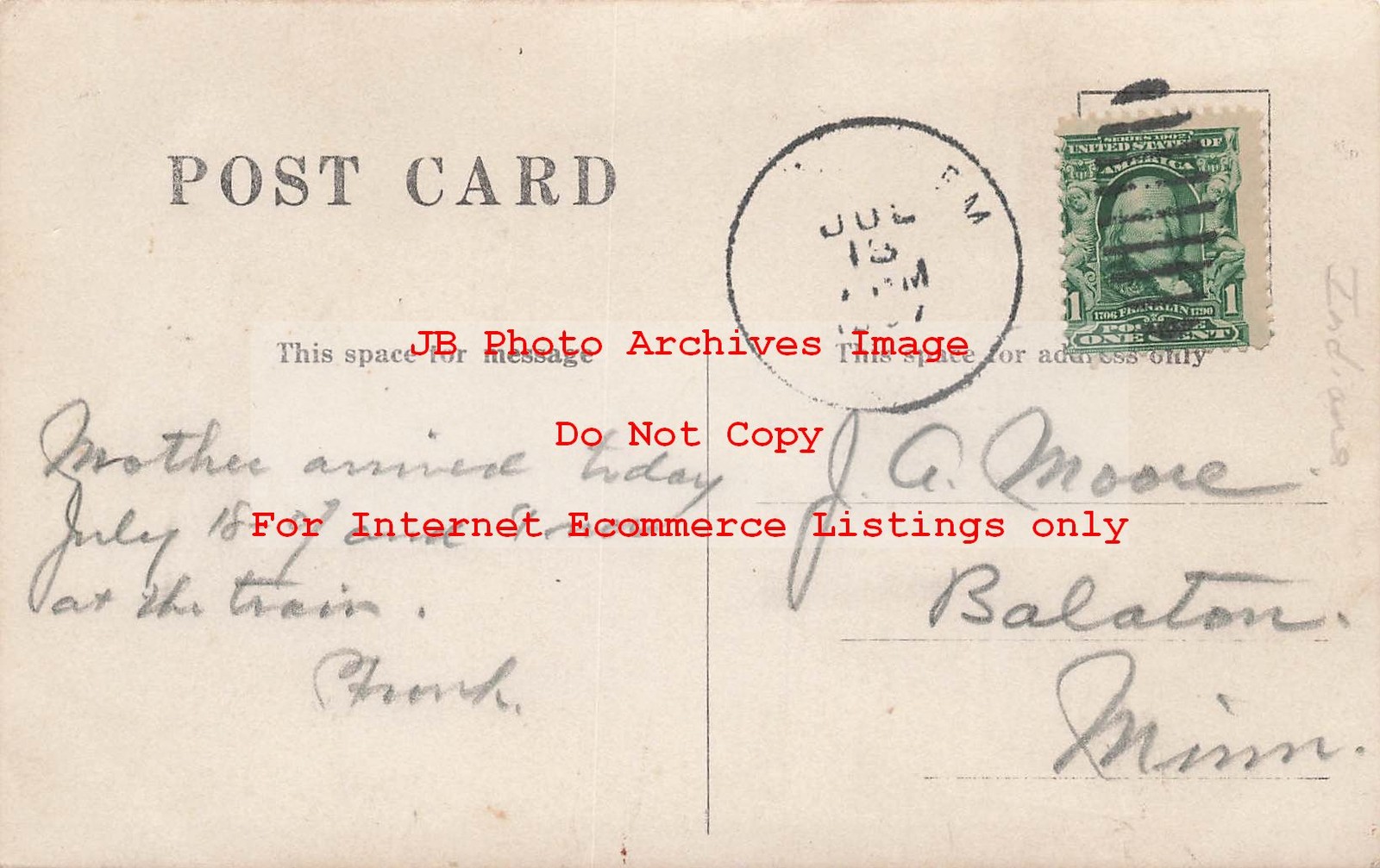 Native American Indians, RPPC, Encampment at Unknown Location, Horse, Tents