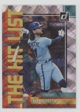 2022 Panini Donruss The Hit List Diamond Bo Bichette #THL-5 6k2