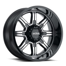 16x8 Ultra 229u Menace Gloss Black Wheels 5x135 10mm Set Of 4 16x8 Ultra 229u Menace Gloss Black Wheels 5x135 10mm Set Of 4
