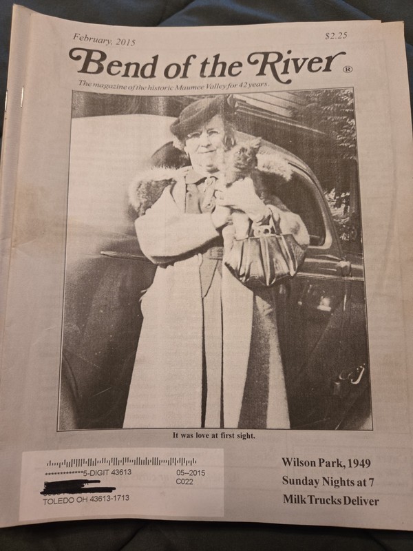 BEND OF THE RIVER Magazine Historic Maumee Valley  February 2015 Issue
