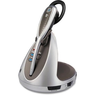 AT&T DECT 6.0 Cordless Headset with Softphone Call Manager and Vo TL7910