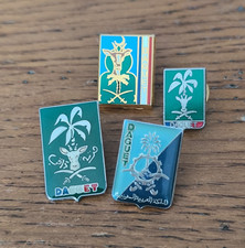 Insignes Lot 4 Pin's Opération Daguet  /OO93