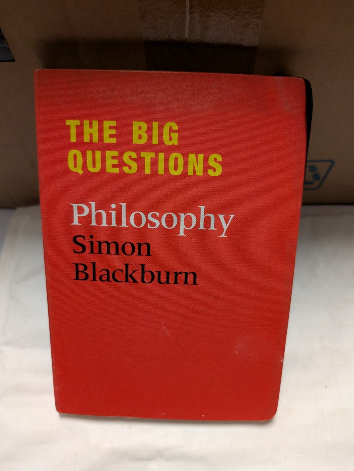 The Big Questions: Philosophy-Simon Blackburn