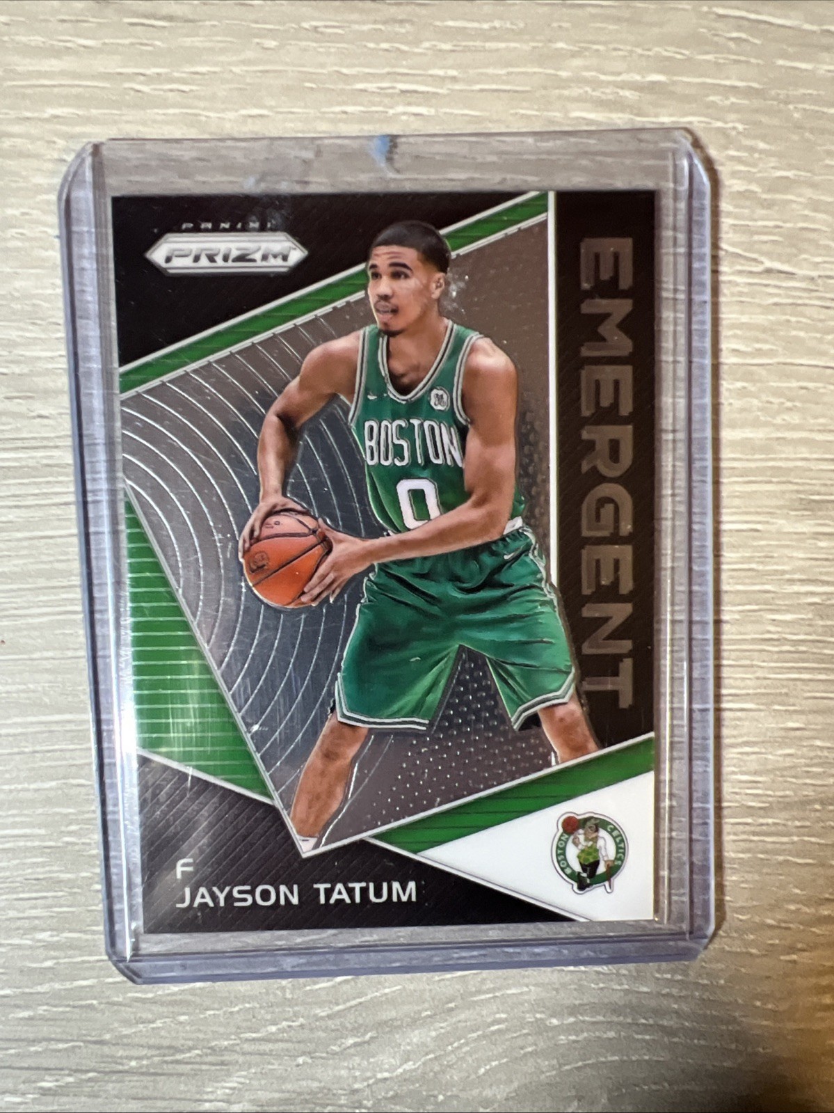 2017-18 Panini Prizm - Emergent Jayson Tatum #EM-JAY (RC)