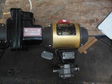 Two Worcester series 39 model 10E-39 pneumatic actuators