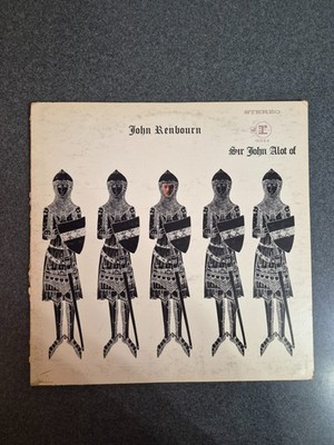 John Renbourn - Sir John Alot Of PROMO Vinyl