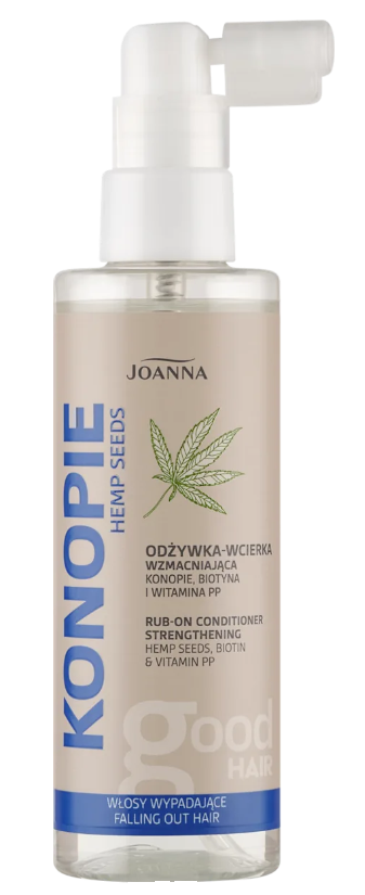 Joanna  Hemp Seeds Oil Strengthening Conditioning rub-on Anti Hair Loss 100ml