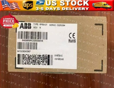 1PC New ABB RPBA-01 RPBA01 Profibus Comm Module Fast Shipping