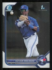 2022 Bowman Chrome Prospects #BCP12 Estiven Machado