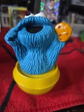 Vintage Weeble Wobble Cookie Monster