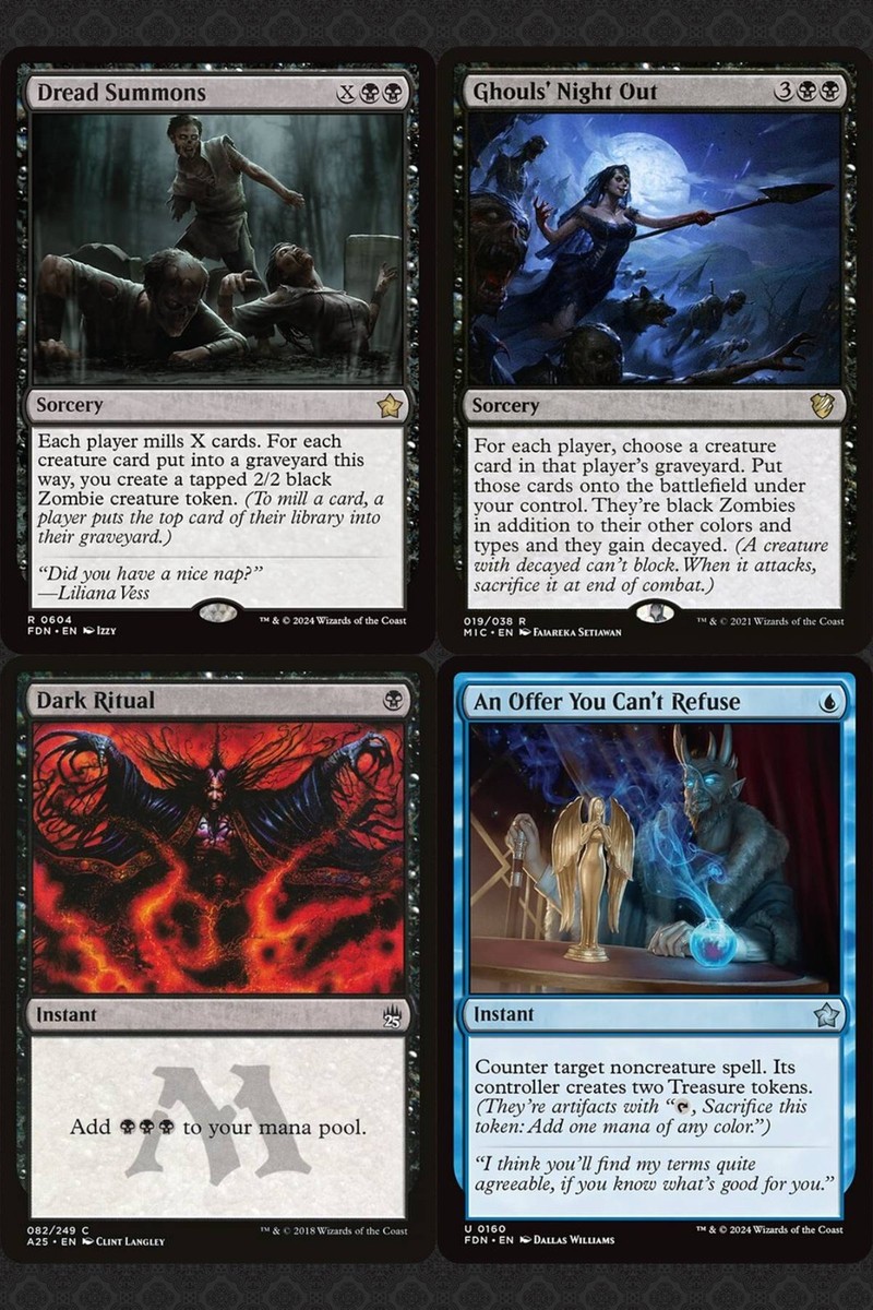 mtg commander discard deck MTG Commander Deck EDH Deck Tinybones, Bauble Burglar 100 Magic Cards  Custom Deck Discard Black Foundations Discard