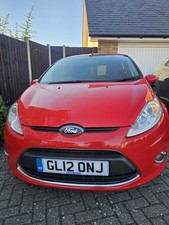 Ford Fiesta 2012. Only 29k MILES. One owner. Full Ford Service History. Year MOT