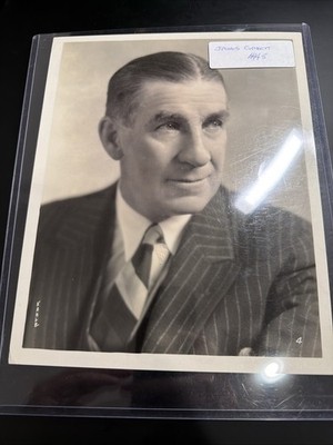 c1920s Vintage Type 1 Gentleman Jim CORBETT Former HW Champion Boxing Photo