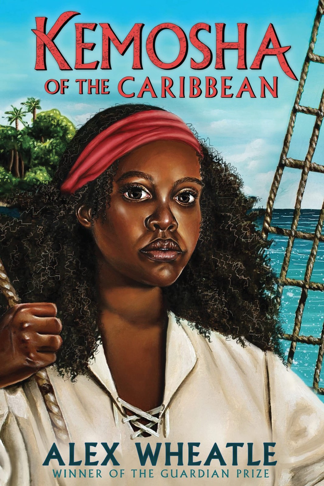 Kemosha of the Caribbean by Alex Wheatle 9781839131219 NEW Free UK Delivery - Image 8