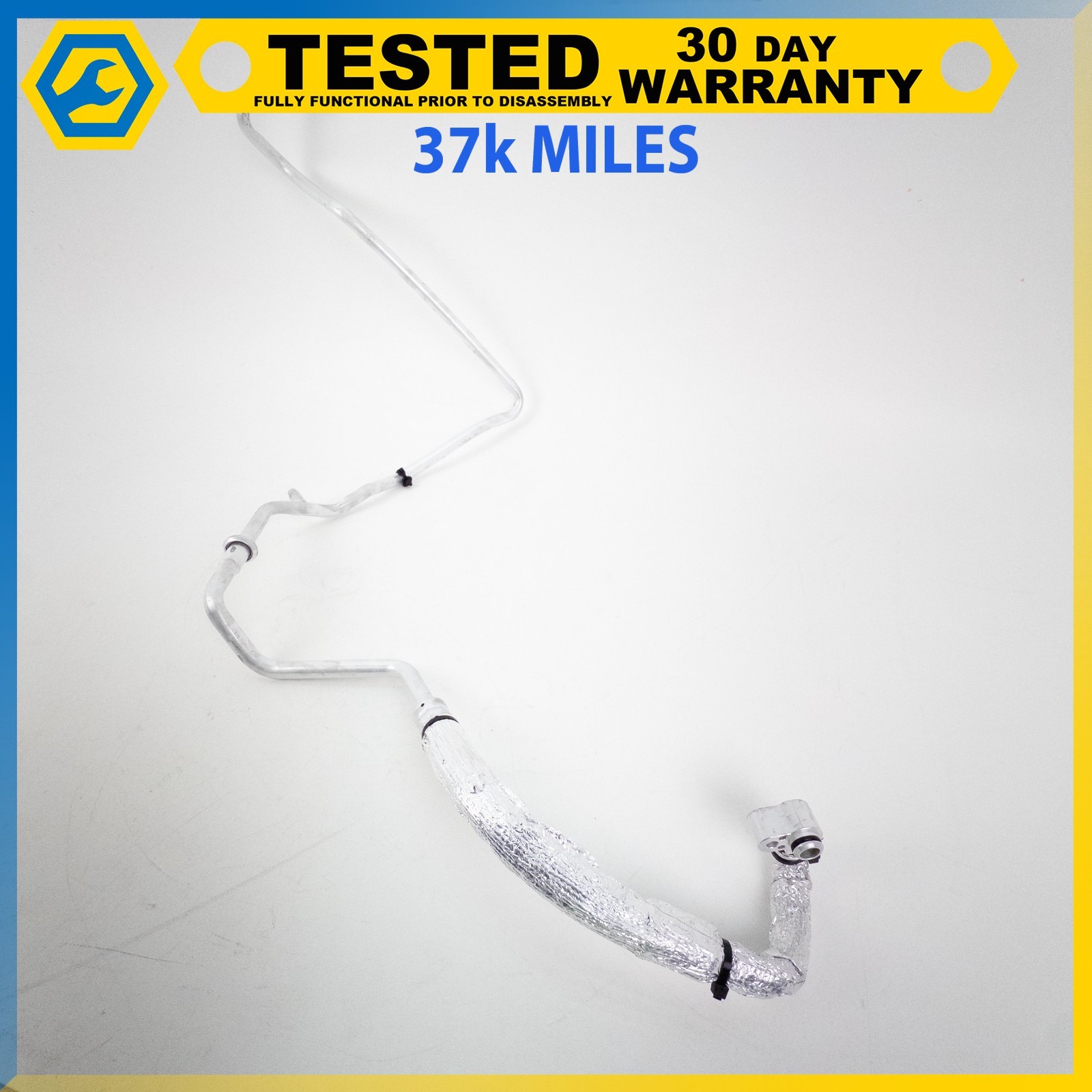 05-17 ASTON MARTIN DB9 VANTAGE VANQUISH A/C AIR CONDITIONING LINE PIPE HOSE OEM