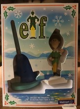 New Hallmark Ornaments Elf Buddy & Narwhal Christmas Tree Ornament Set *NIB* 