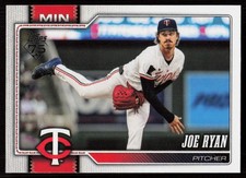 2026 Topps Series 1 Celebration Joe Ryan #54 Minnesota Twins