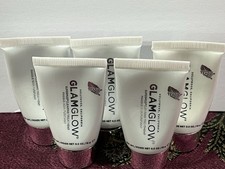 Glamglow Supermud Clearing Treatment 0.5oz/15g New Sealed 5 Pack Travel Size