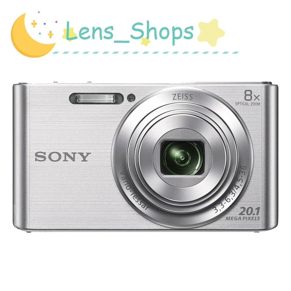 Sony Cyber-shot Compact Digital 30-49.9x Digital Zoom Cameras for