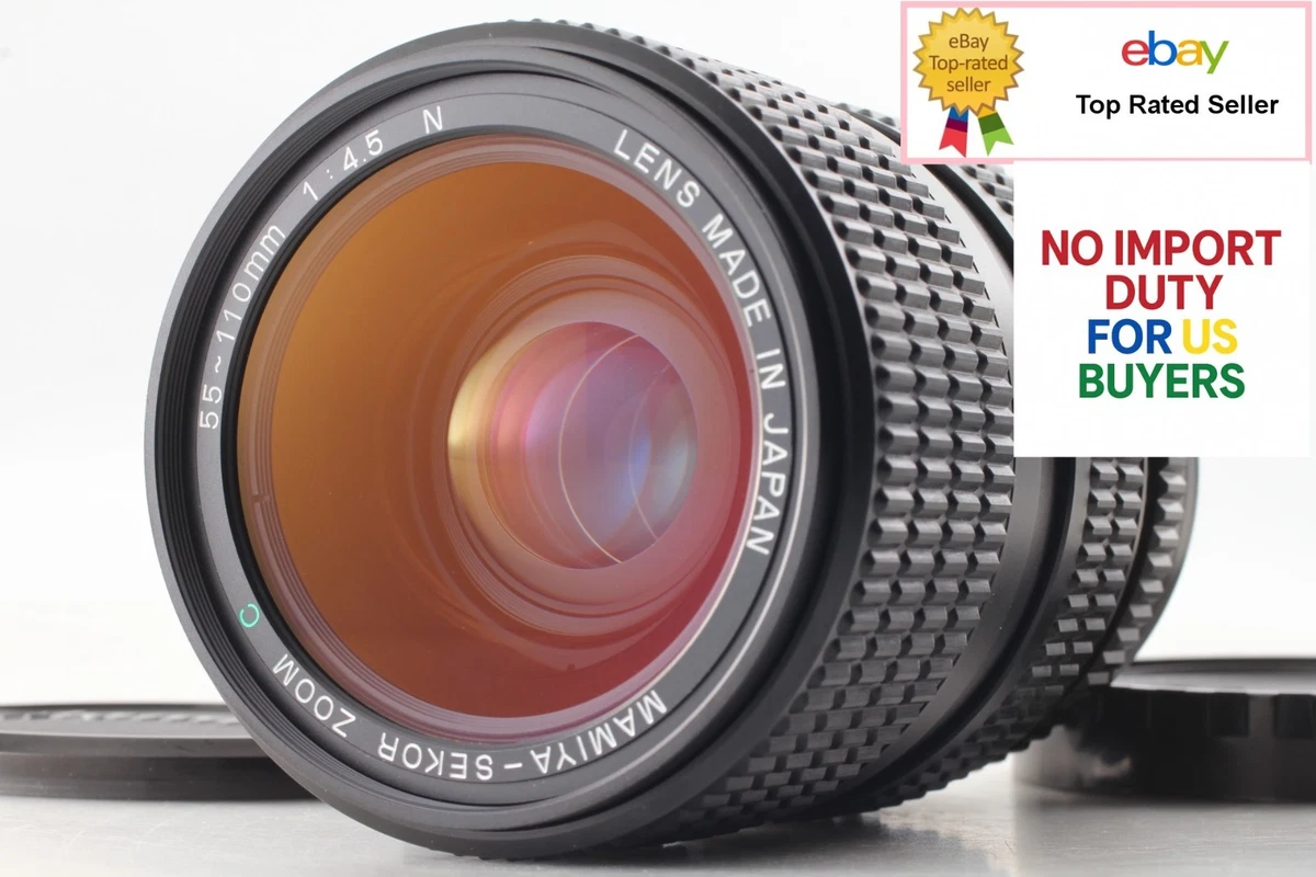 Mamiya 55-110mm Focal Camera Lenses for sale - eBay