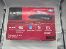 Sony DVP-SR510H DVD Player HDMI 1080p Upscaling Open Box Tested
